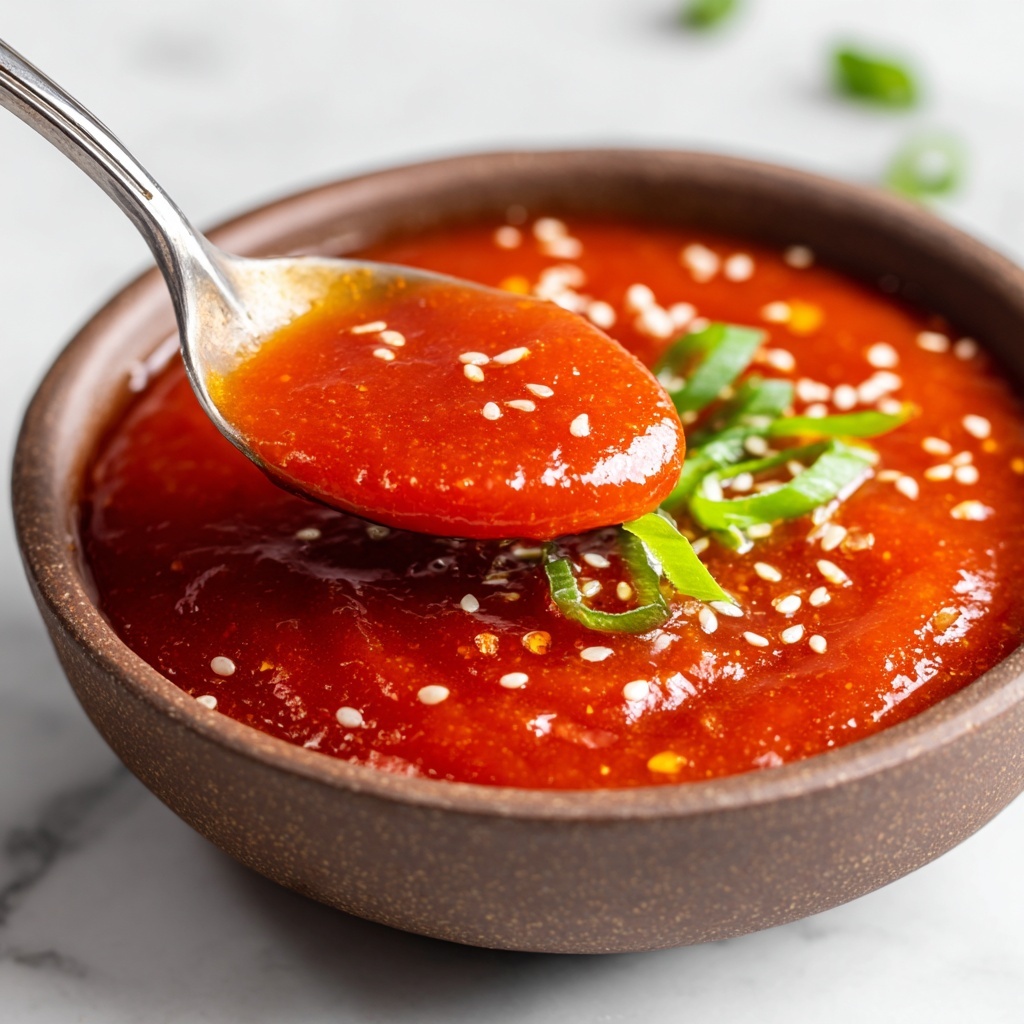 Chinese Sweet and Sour Sauce Recipe - Recipe Image