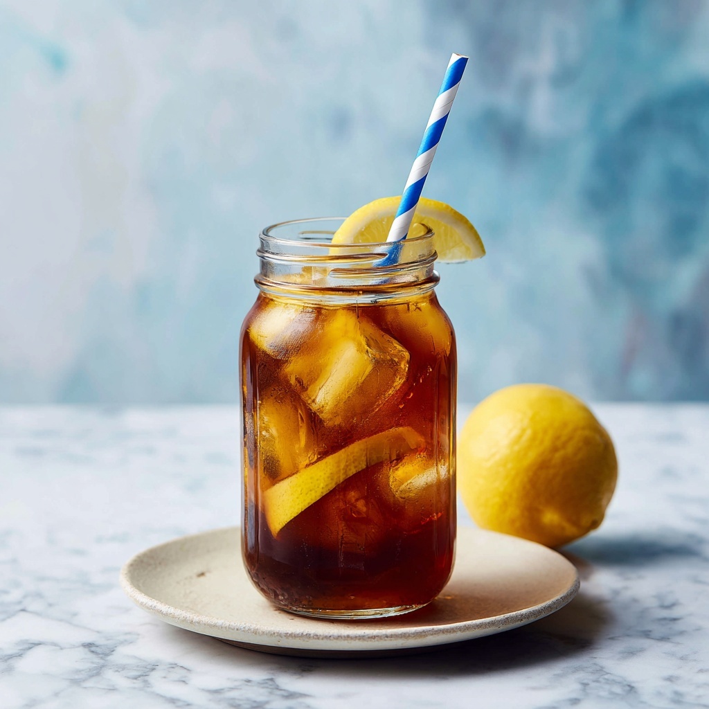 Southern Sweet Tea Recipe - Recipe Image