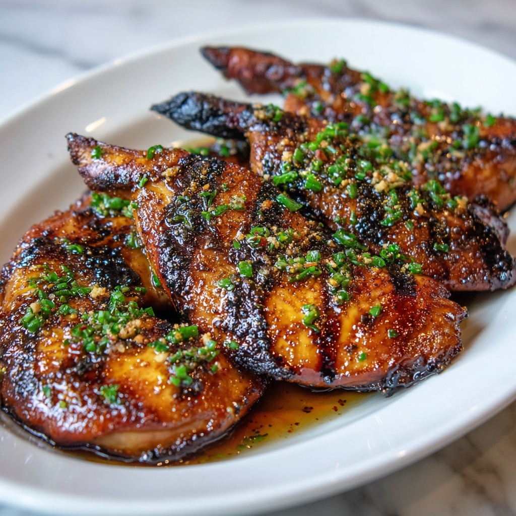 Greek-Style Grilled Chicken Tenders Recipe - Recipe Image