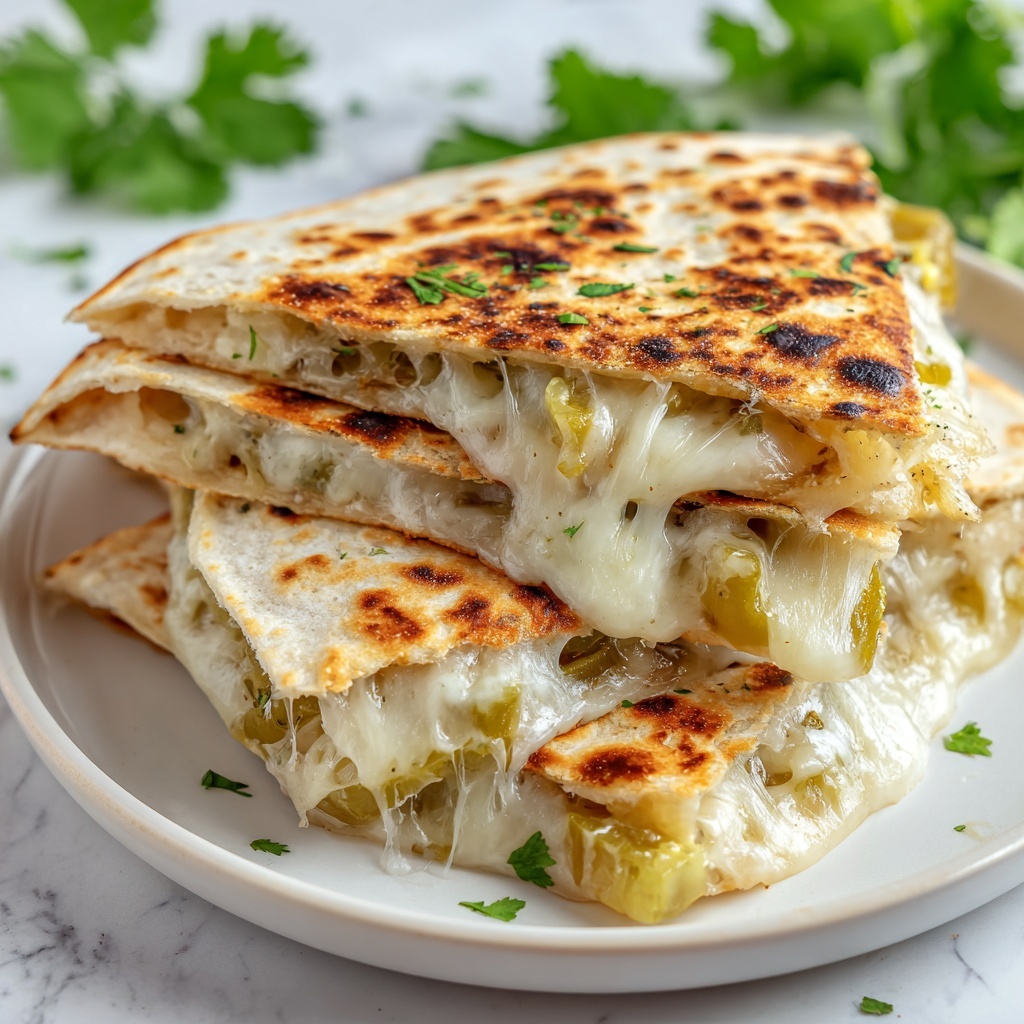 Chile Relleno Quesadilla Recipe - Recipe Image