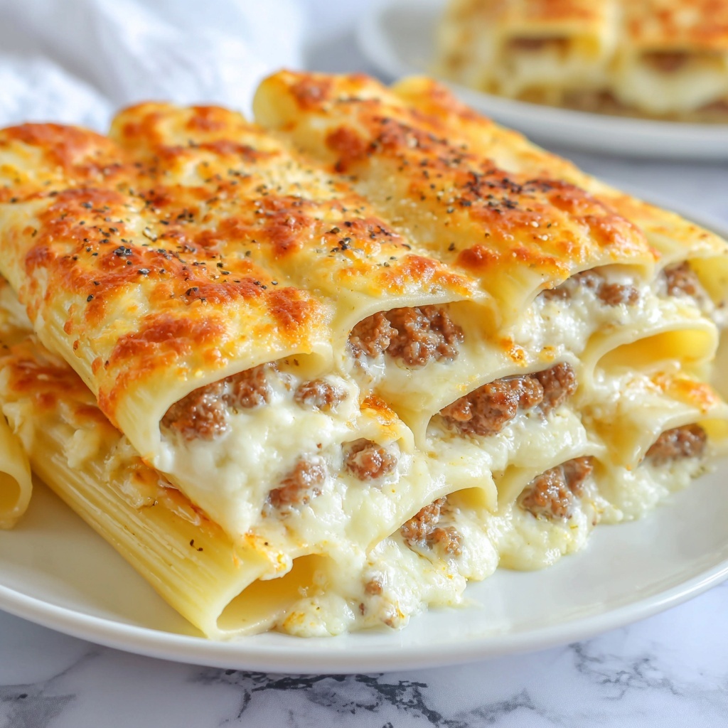 Cheesy Taco Cream Cheese Pasta Recipe - Recipe Image