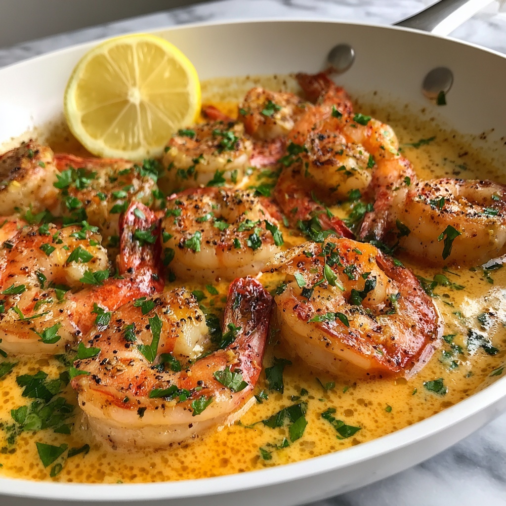 Garlic Butter Shrimp Recipe - Recipe Image