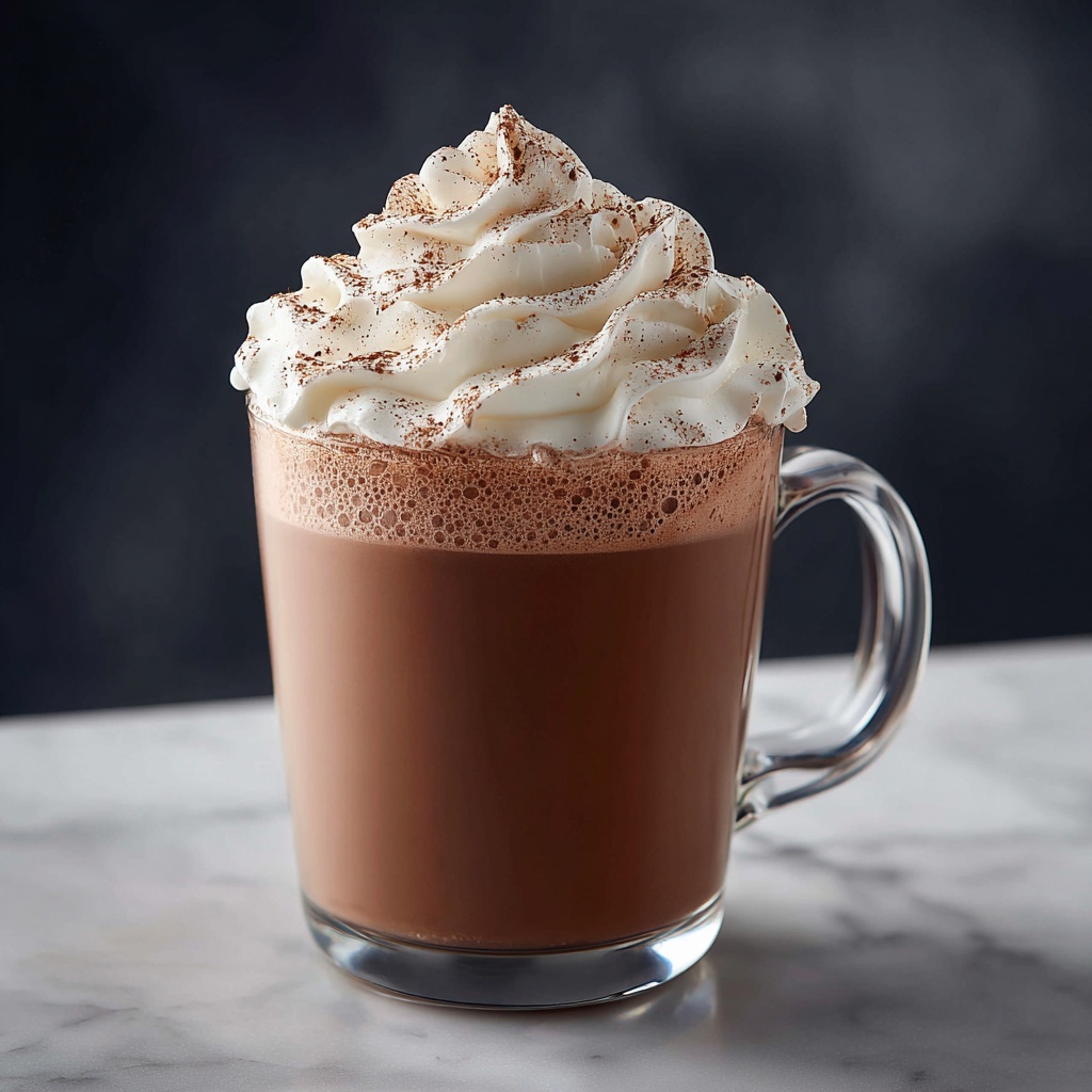 Pumpkin Spice Hot Chocolate: A Cozy Fall Treat Recipe - Recipe Image