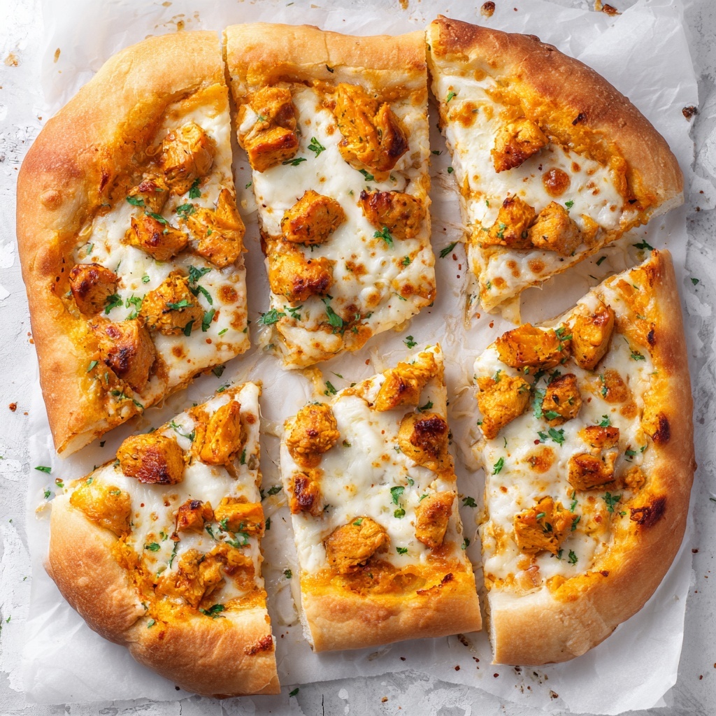 Buffalo Chicken Flatbread Recipe - Recipe Image