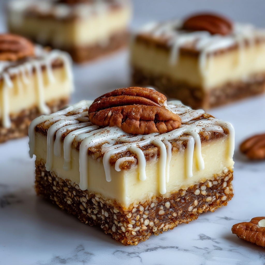 Cinnamon Roll Bliss Bars Recipe - Recipe Image