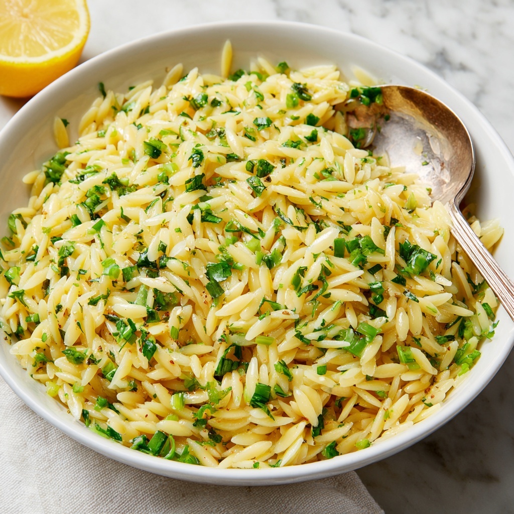 Greek Orzo Salad Recipe - Recipe Image