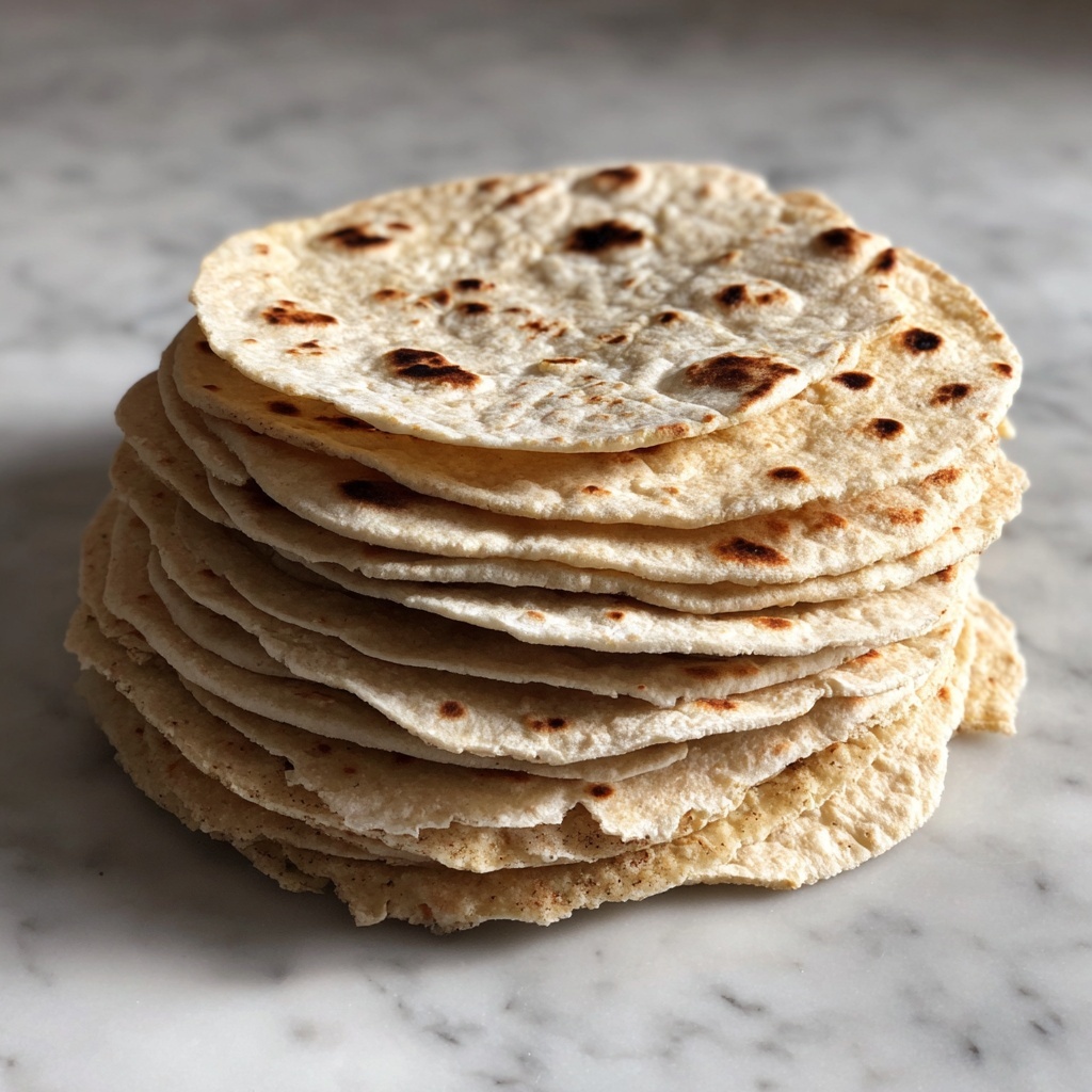 Flour Tortillas Recipe - Recipe Image