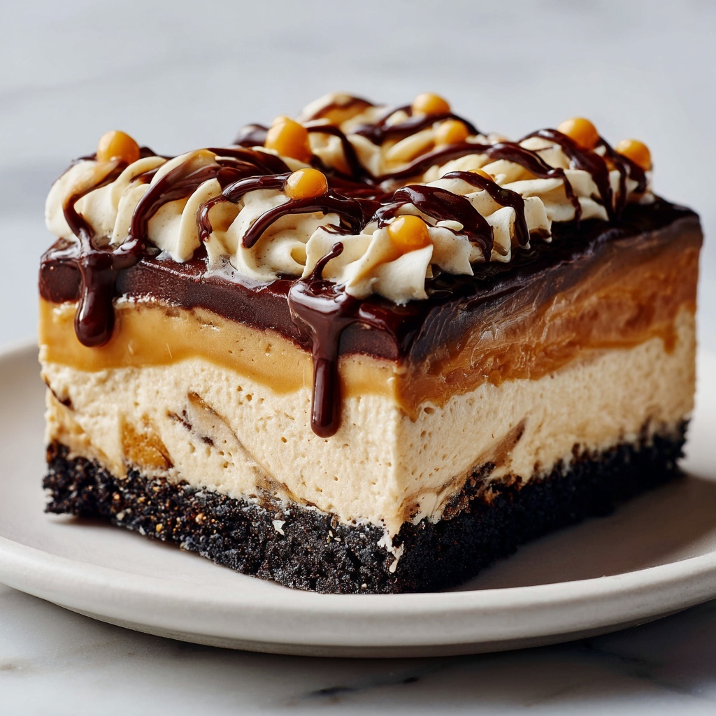 Chocolate Bottomed Peanut Butter Pie Recipe - Recipe Image