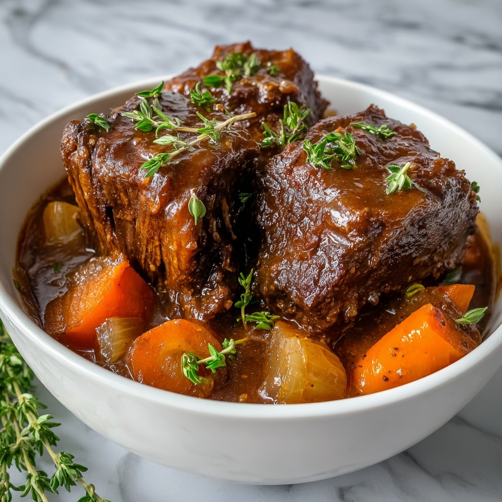 Italian Pot Roast (Stracotto) Recipe - Recipe Image