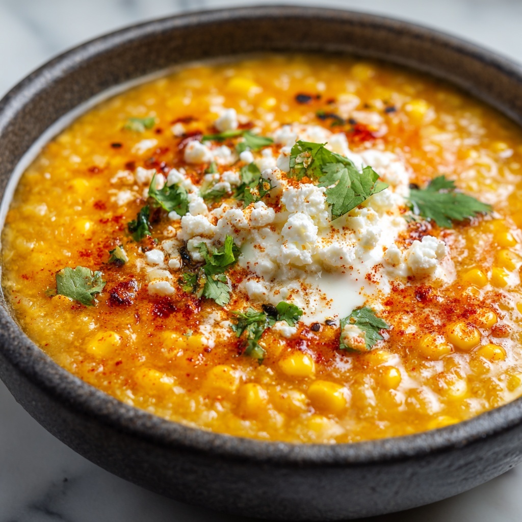 Mexican Street Corn Soup Recipe - Recipe Image