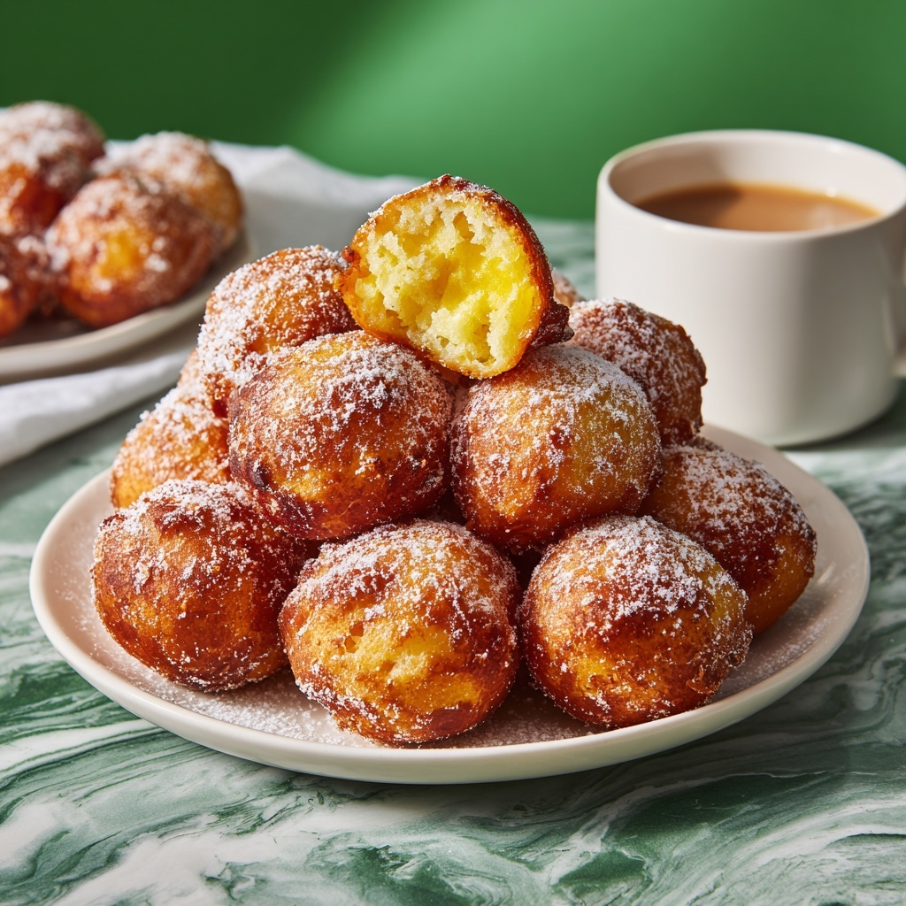 Plantain Puffs Recipe - Recipe Image