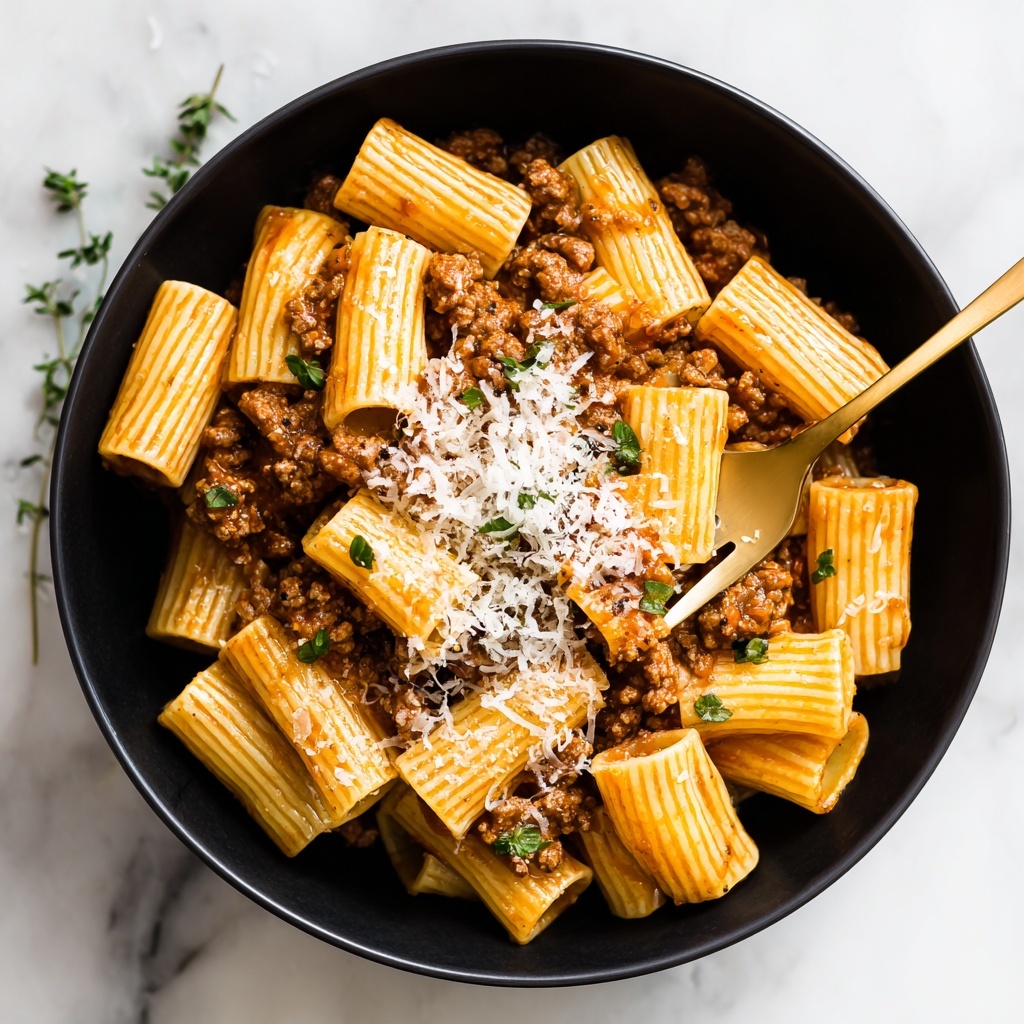 Pesto Beef Pasta Recipe - Recipe Image