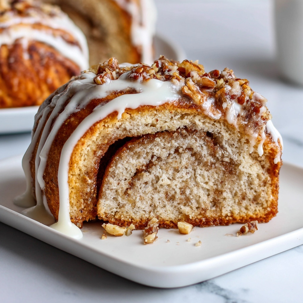 High-Protein Cinnamon Roll Baked Oatmeal Recipe - Recipe Image