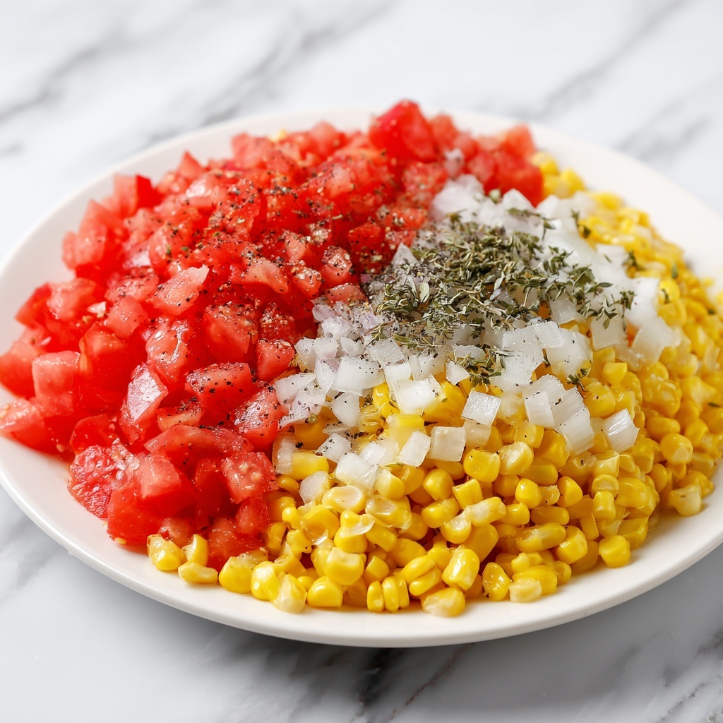 Quick & Easy Summer Corn Medley Recipe - Recipe Image