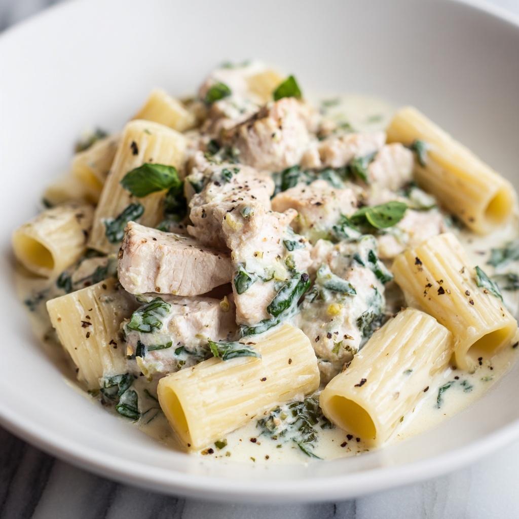 Crock Pot White Lasagna Soup Recipe - Recipe Image