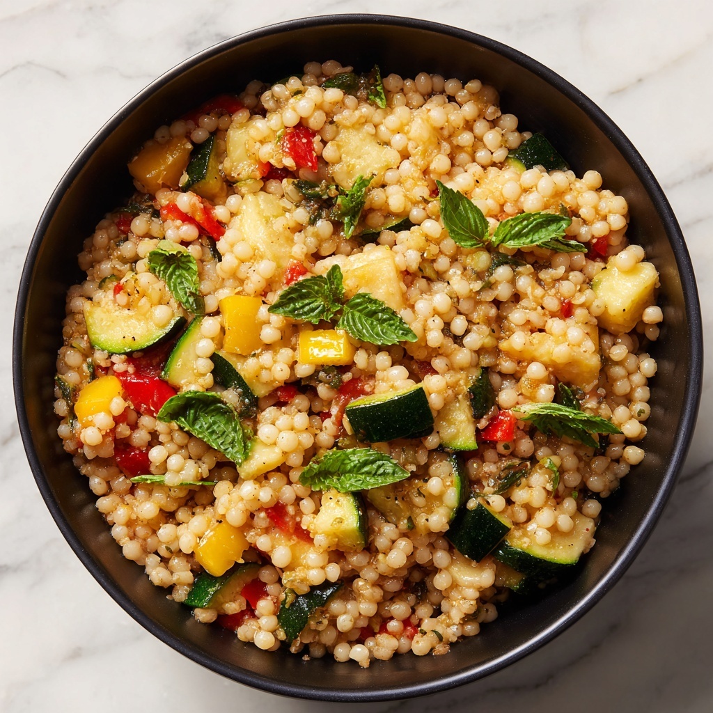 Pearl Barley Vegetable Risotto Recipe - Recipe Image