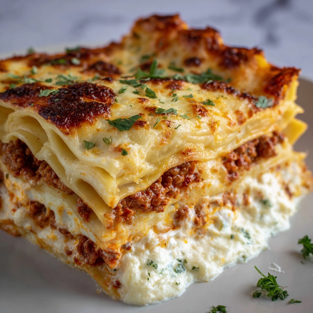 Reuben Bake with Layers of Corned Beef, Sauerkraut, and Swiss Cheese Recipe - Recipe Image