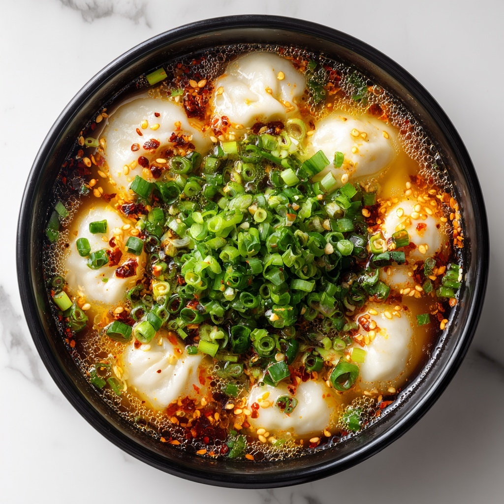 Thai Potsticker Soup Recipe - Recipe Image