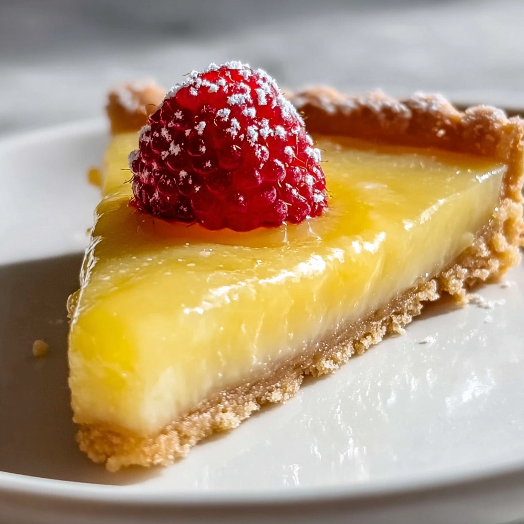 Perfect Lemon Tart Recipe - Recipe Image