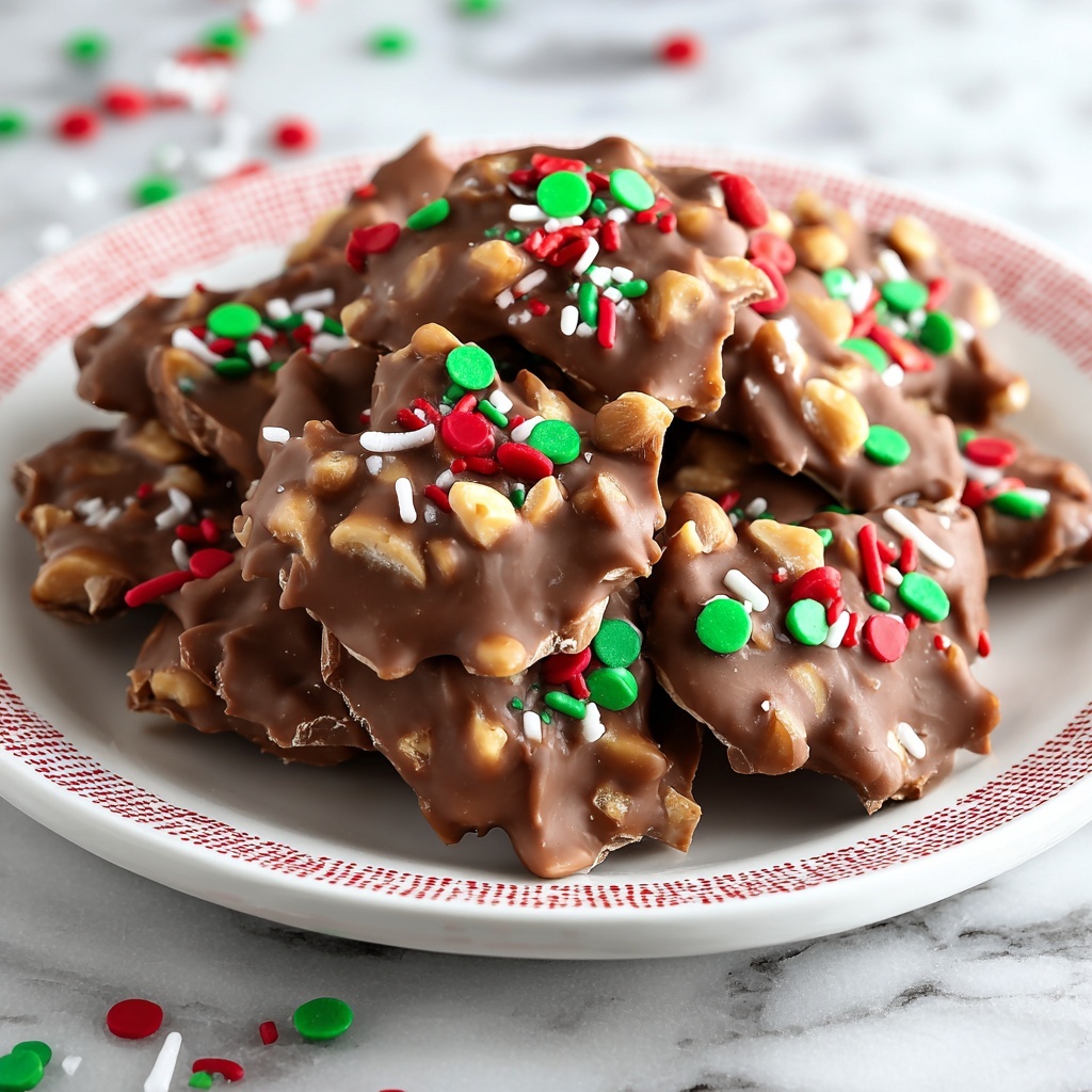 Crockpot Candy Recipe - Recipe Image