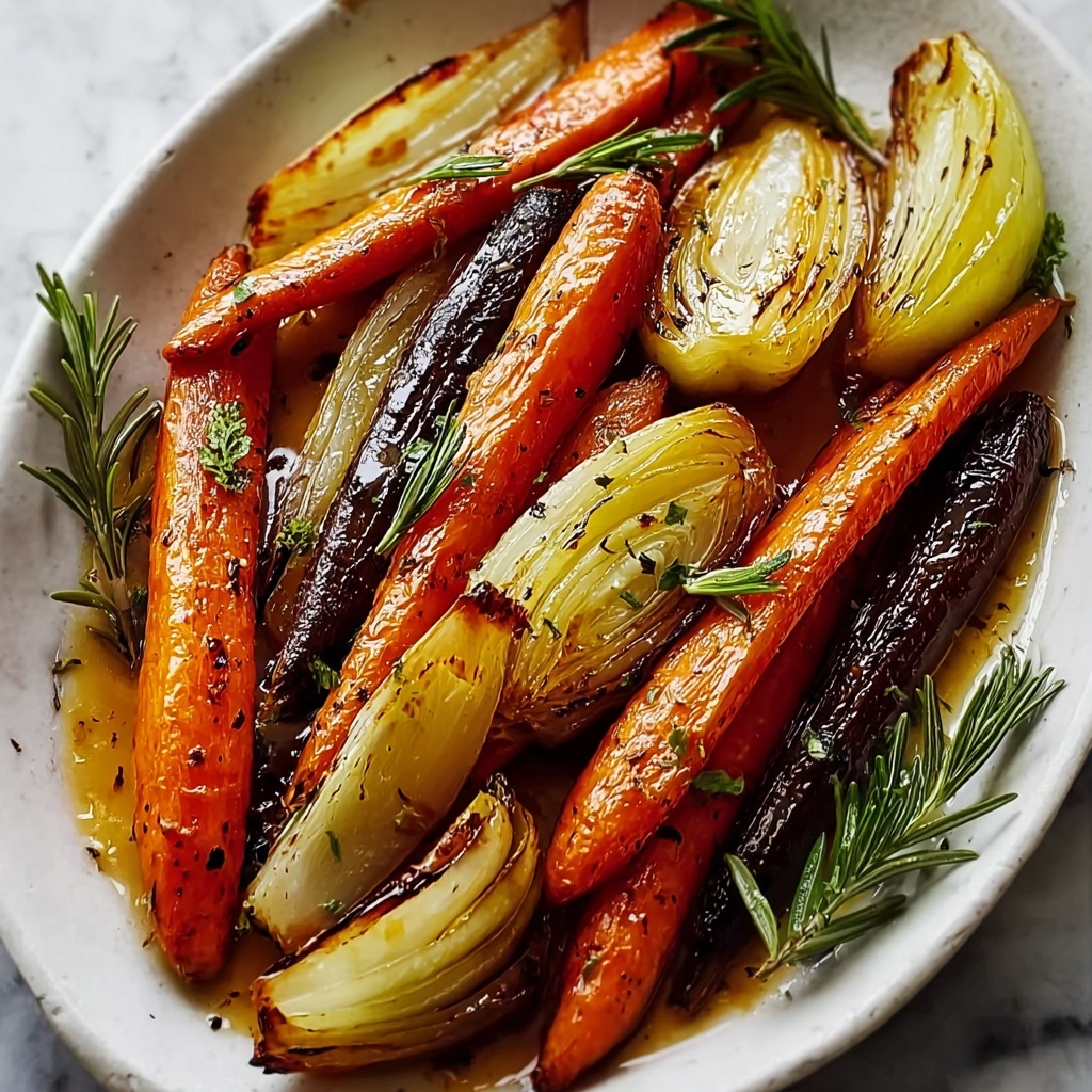 Balsamic Roasted Fennel and Carrots Recipe - Recipe Image