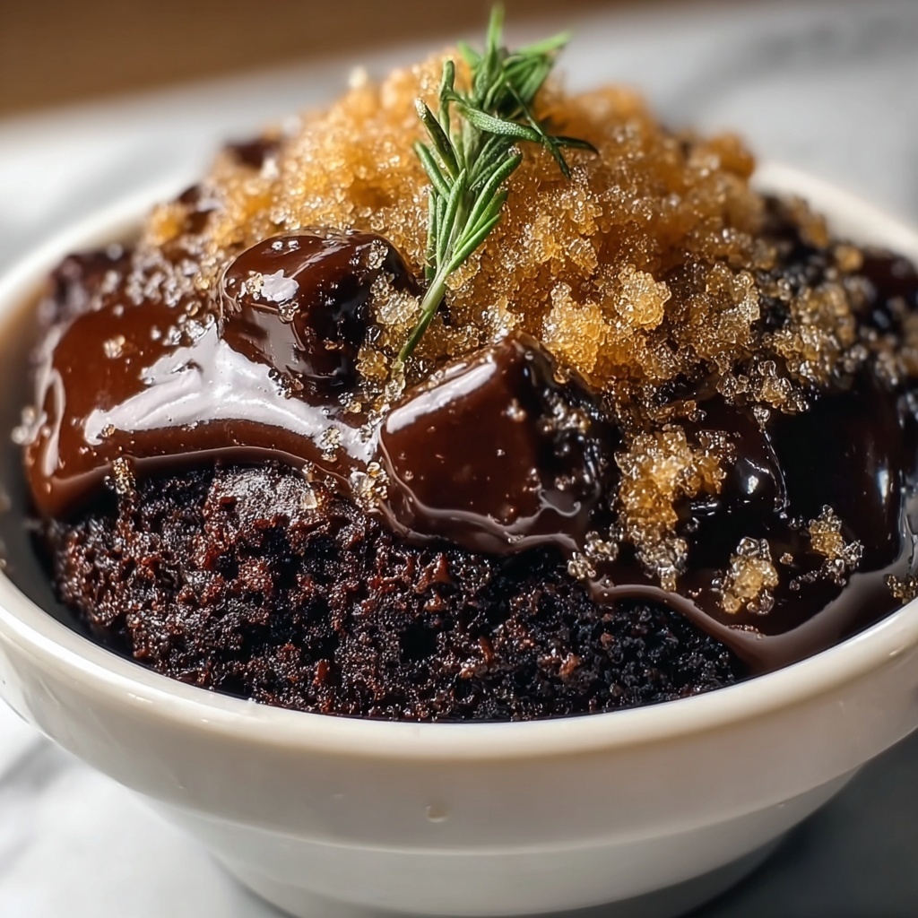 Chocolate Cobbler Recipe - Recipe Image