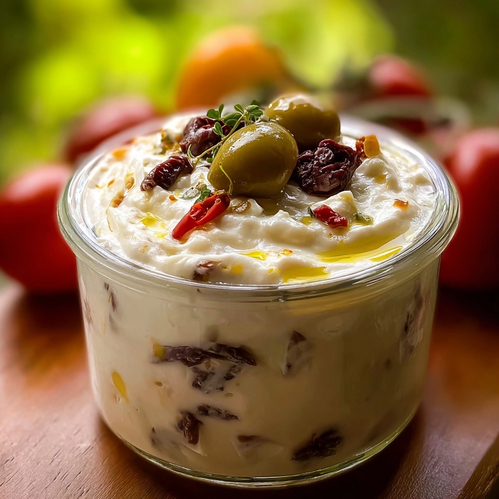 Cream Cheese & Olive Spread Recipe - Recipe Image