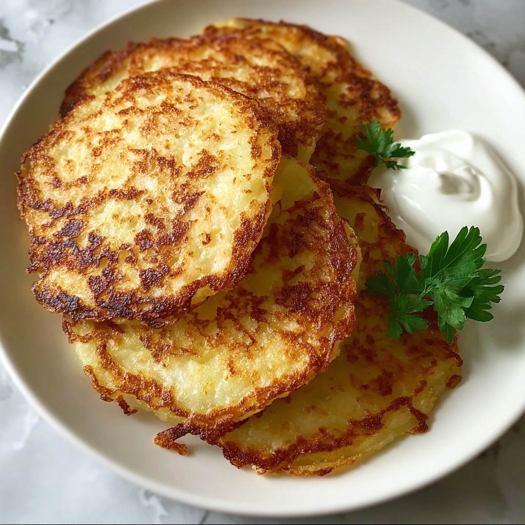 German Potato Pancakes Recipe - Recipe Image
