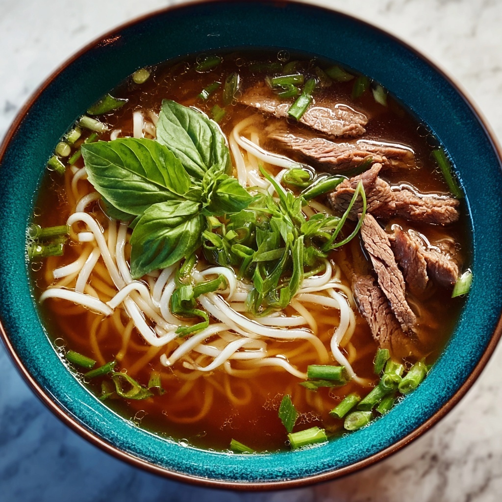 My Easy Version - Beef Pho Recipe - Recipe Image