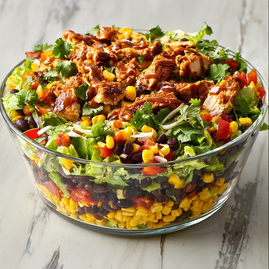 Quick Southwest Chicken Salad Recipe - Recipe Image
