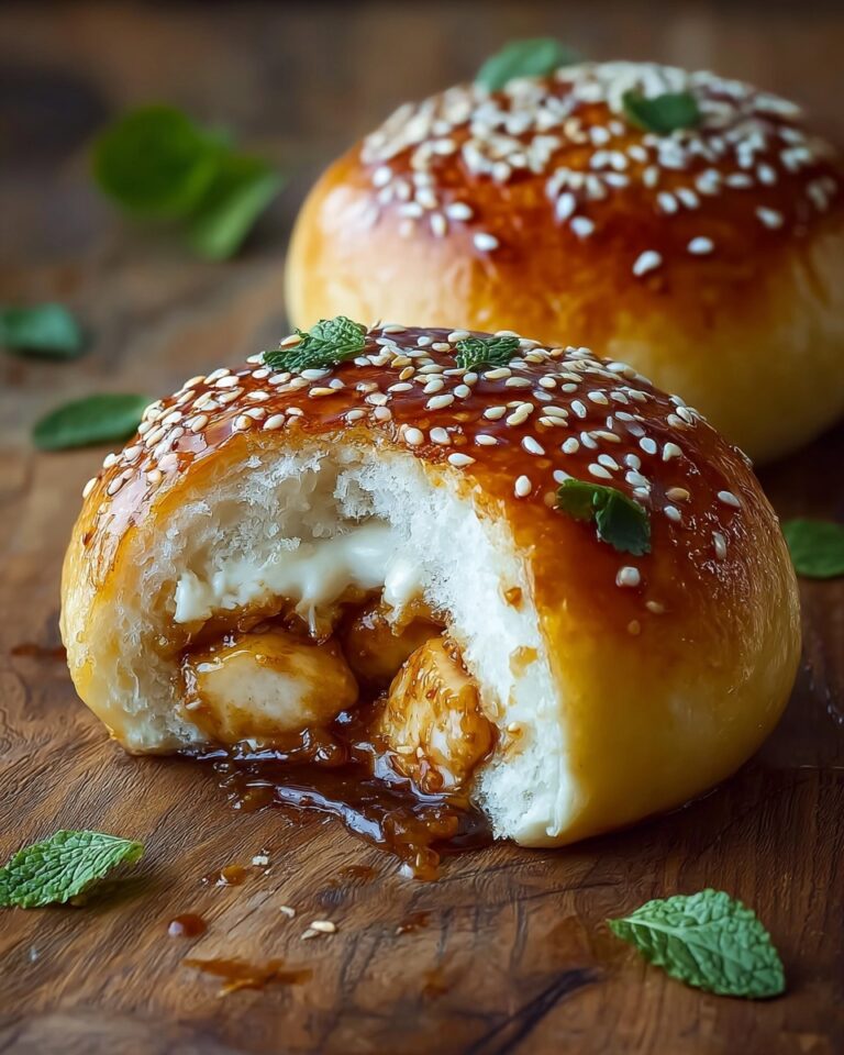 Casino Buns with Chicken from the Oven Recipe