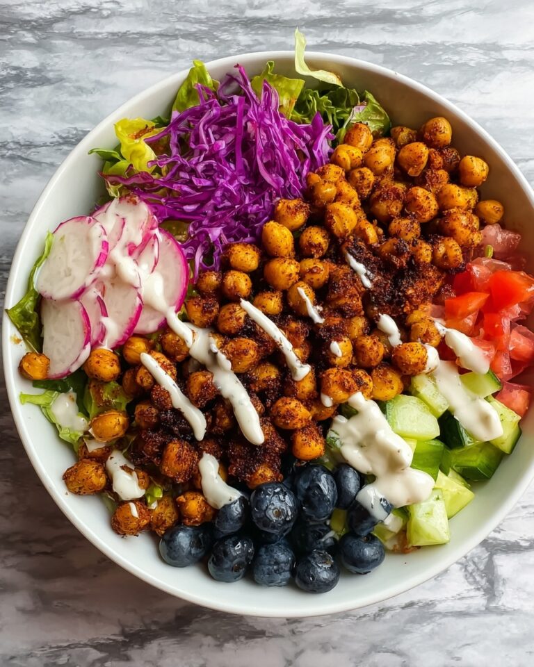 Berbere Spiced Chickpea Bowl Recipe