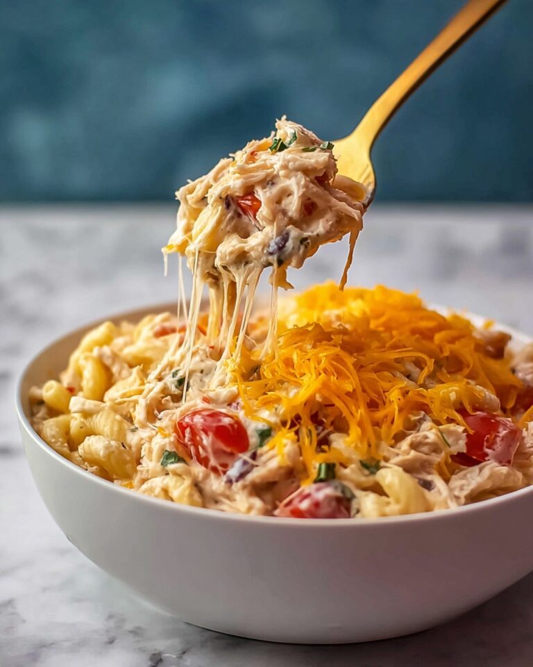 King Ranch Chicken Mac and Cheese Recipe