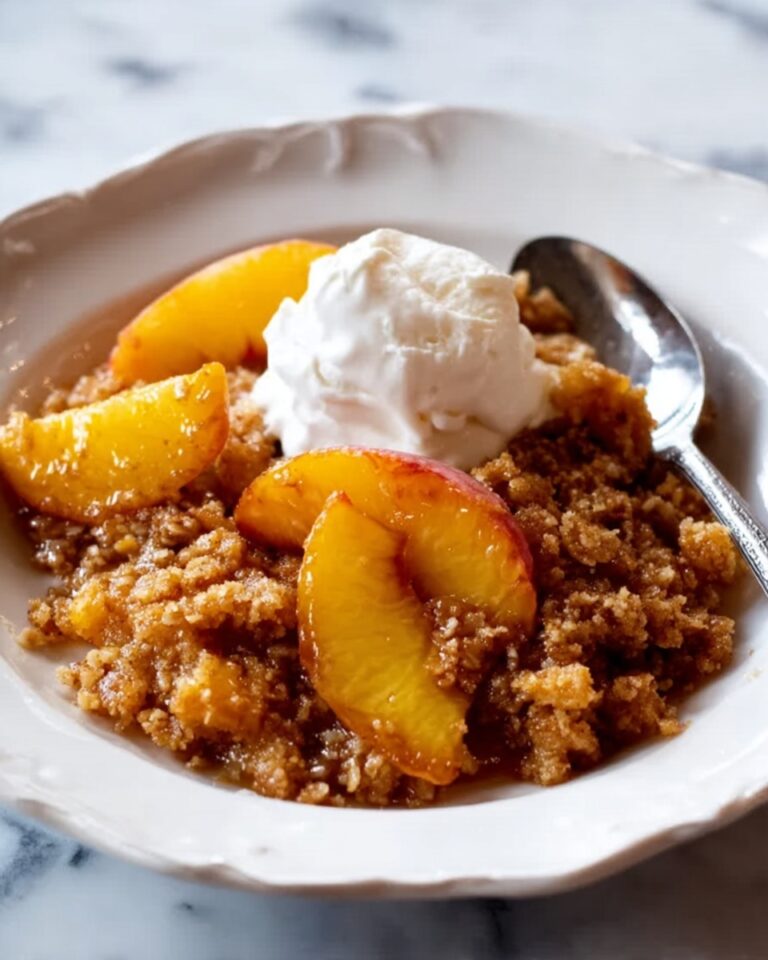 Best Peach Crisp Recipe