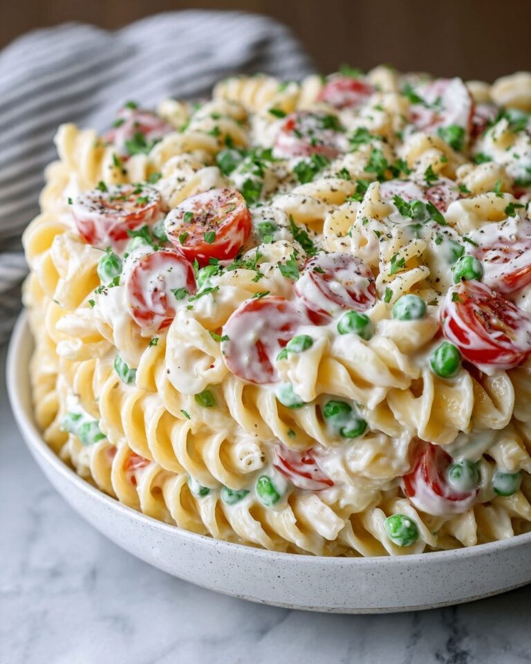 Creamy Pasta Salad Recipe