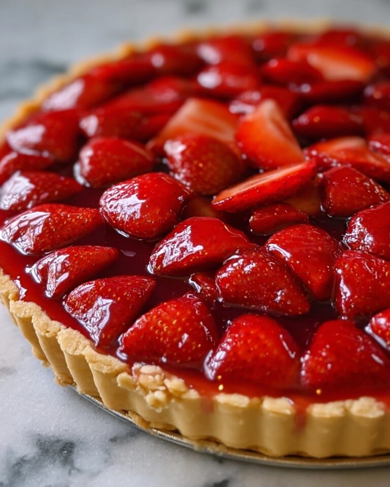 Homemade Fresh Strawberry Pie Recipe