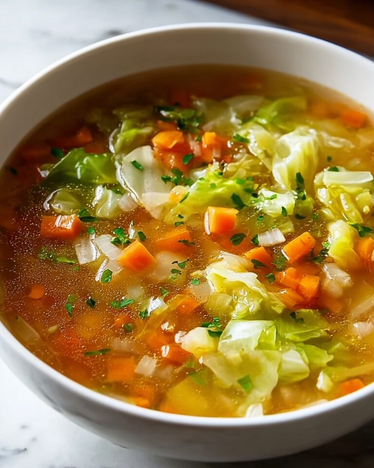Cabbage Soup Recipe