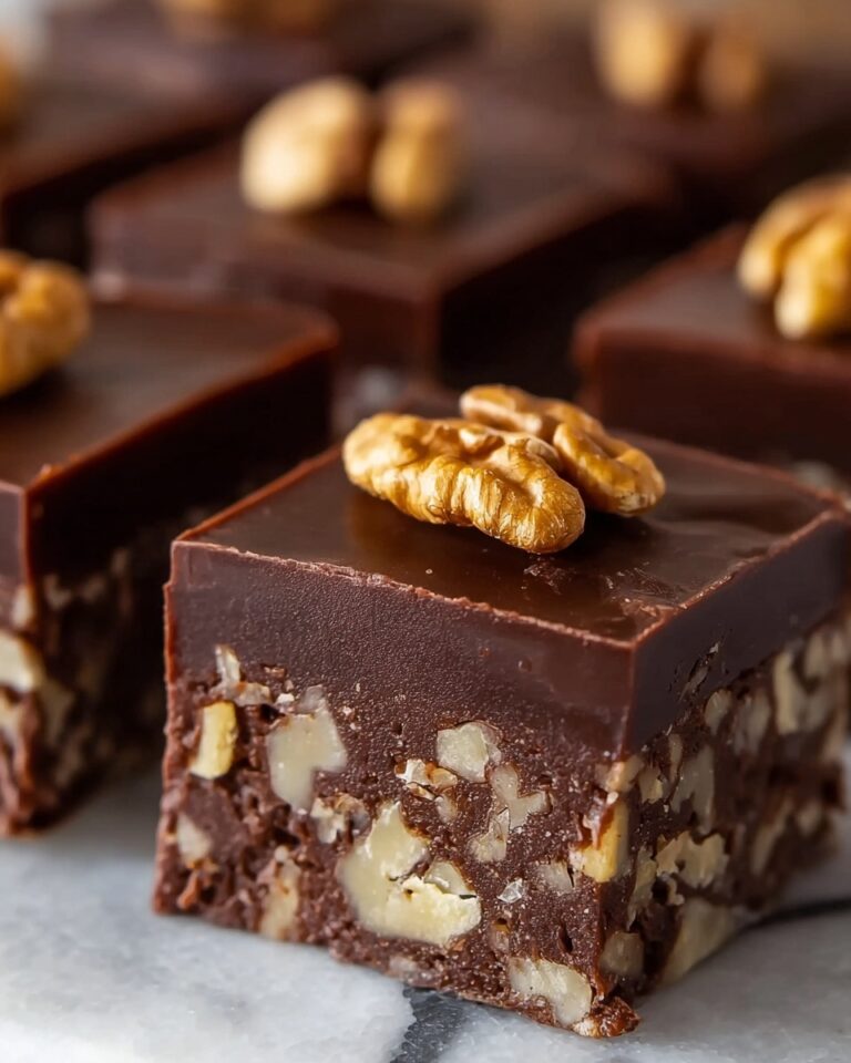 No-Bake Date Walnut Slice Recipe