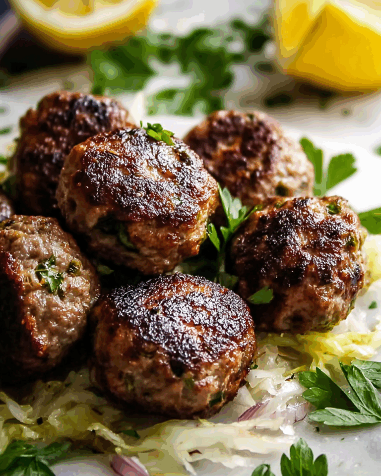 Lamb Kofte Recipe