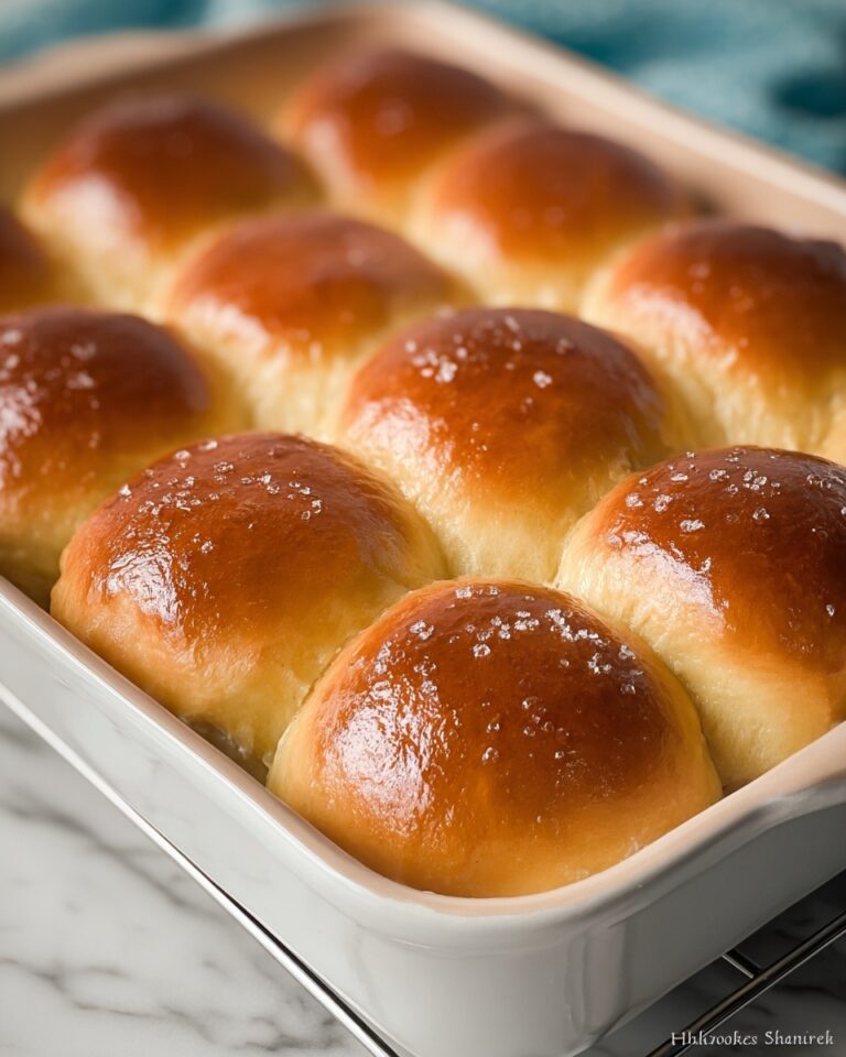 Easy Homemade Dinner Rolls Recipe
