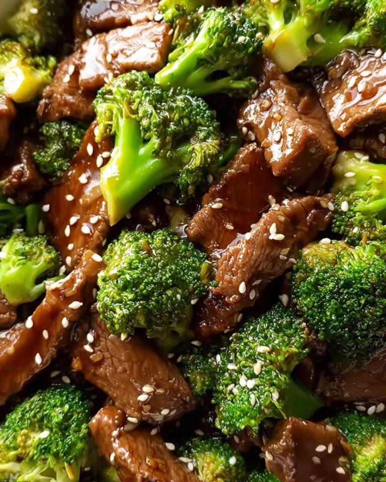 Chinese Beef and Broccoli Recipe
