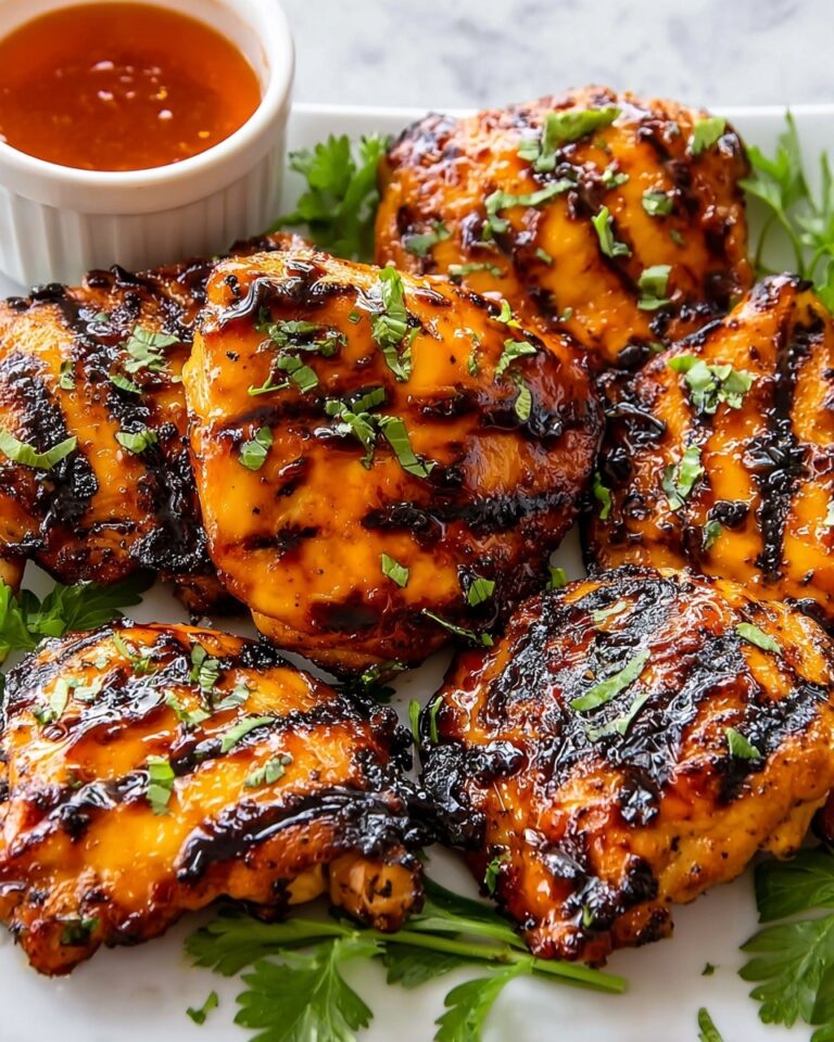 Sweet Chili Glazed Grilled Chicken Recipe