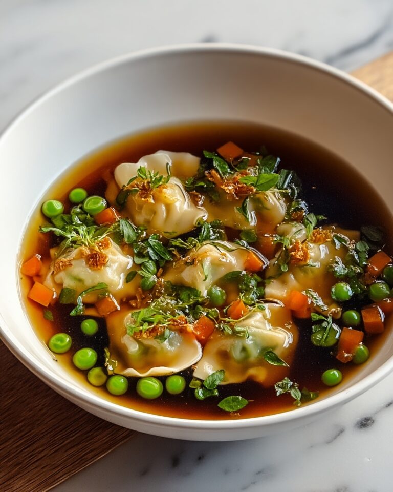 Potsticker Soup Recipe