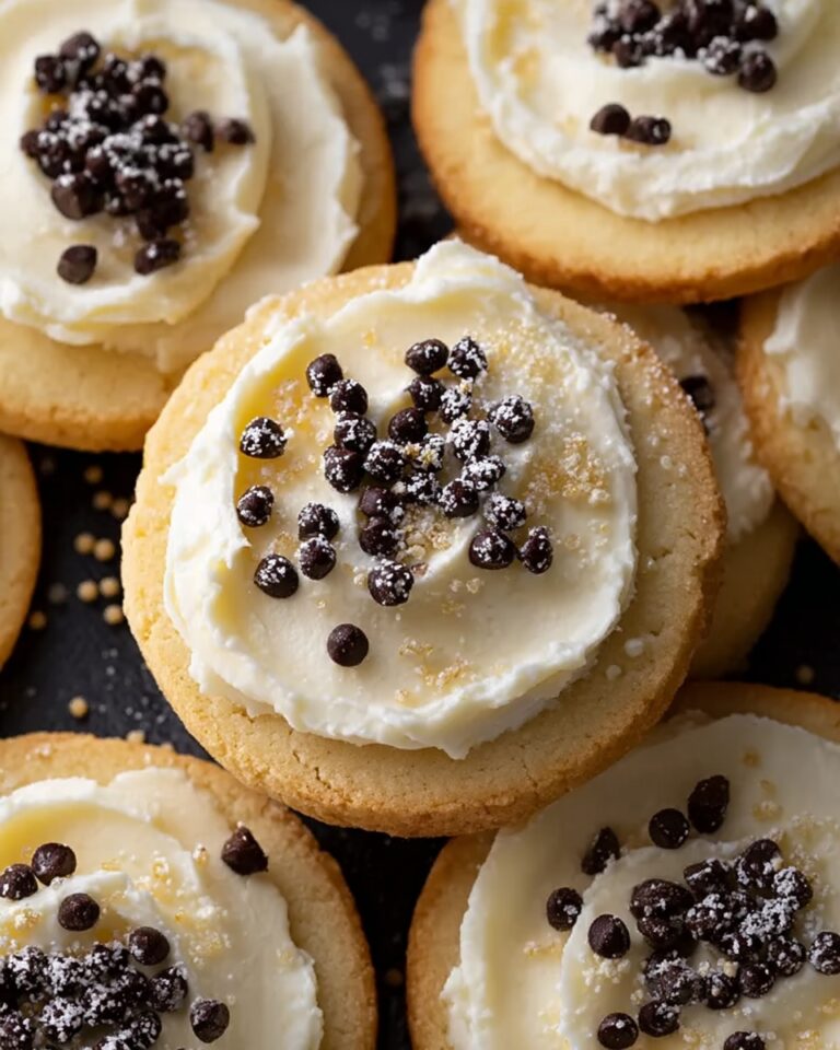 Cannoli Cookies Recipe