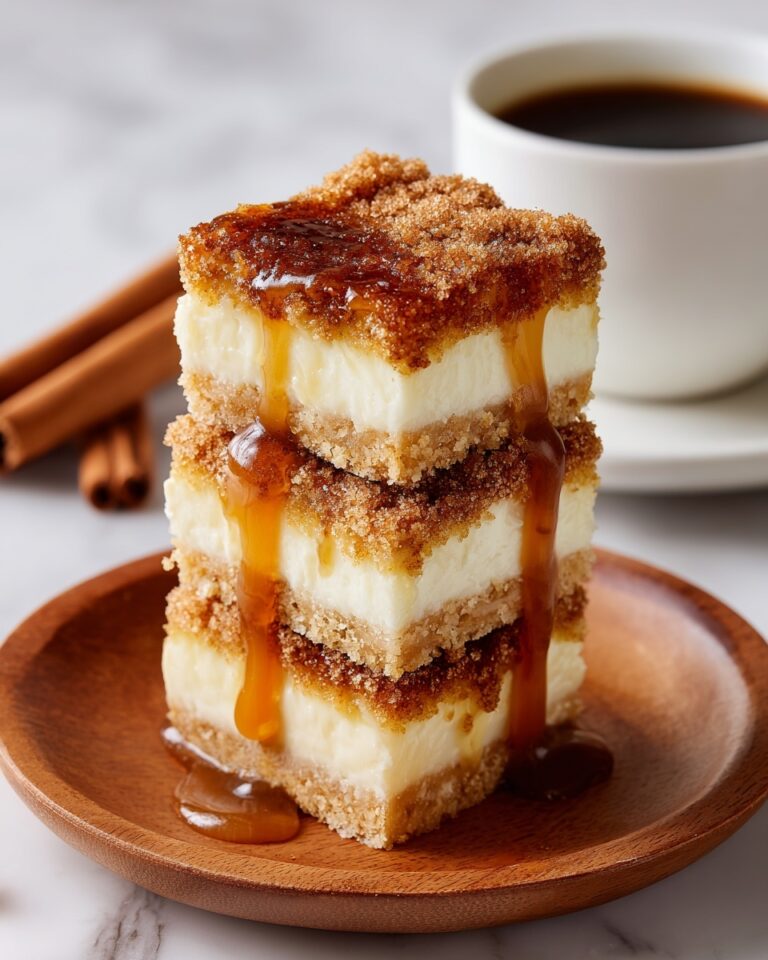 Churro Cheesecake Bars Recipe