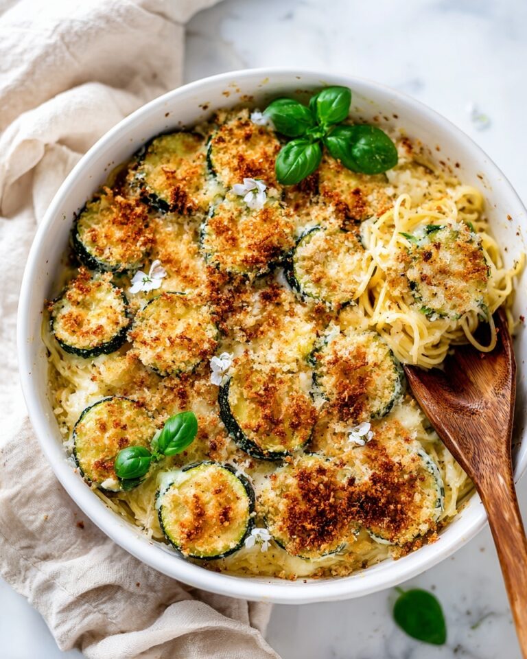 Crispy Zucchini Spaghetti Recipe
