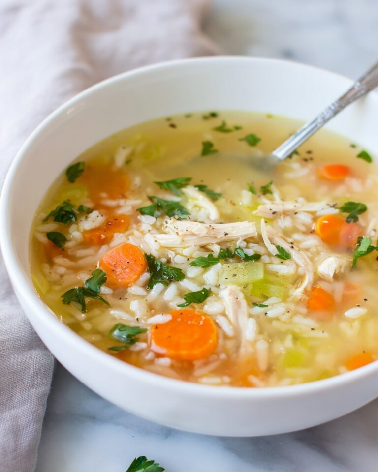 Chicken and Rice Soup – A Warm Embrace on Chilly Days Recipe