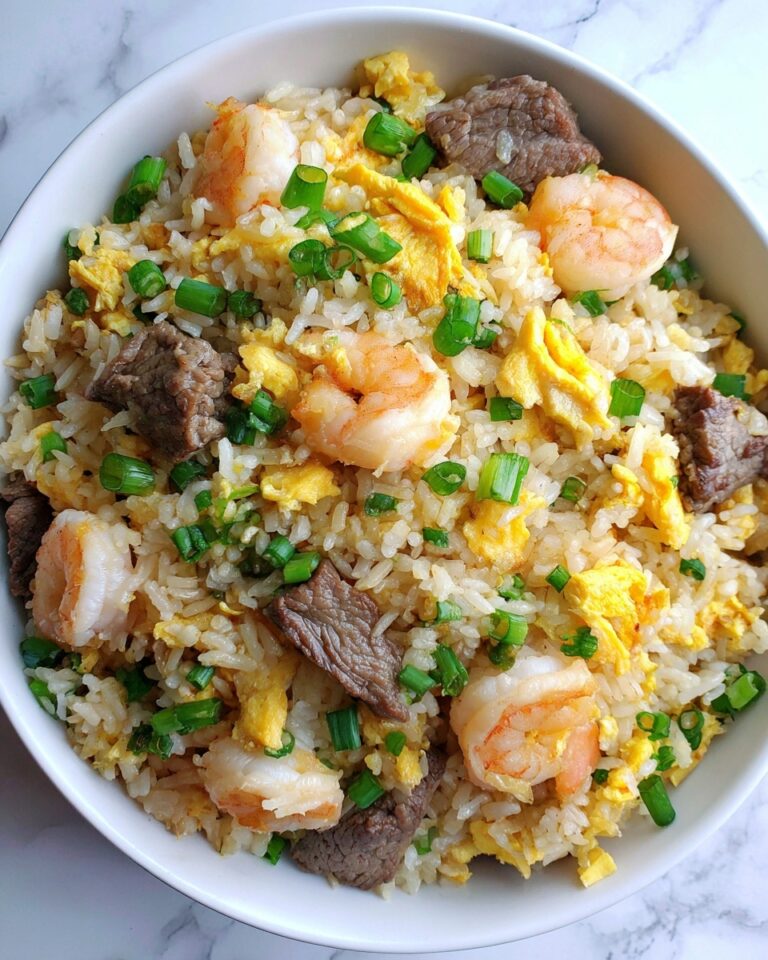 Shrimp and Steak Fried Rice Recipe