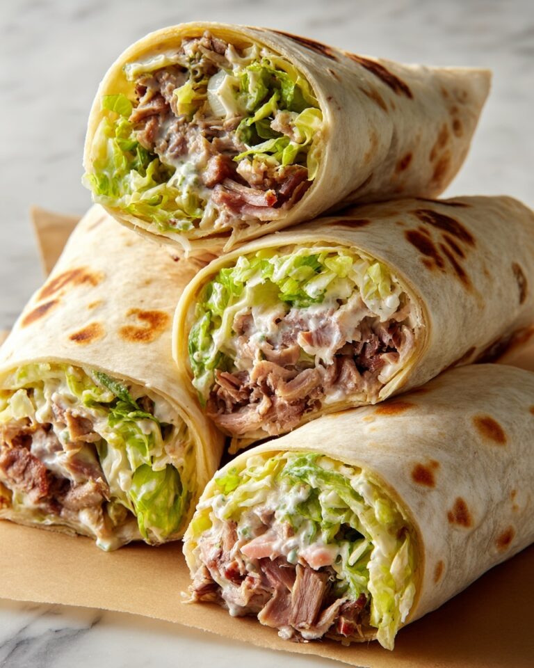Big Mac Wraps Recipe