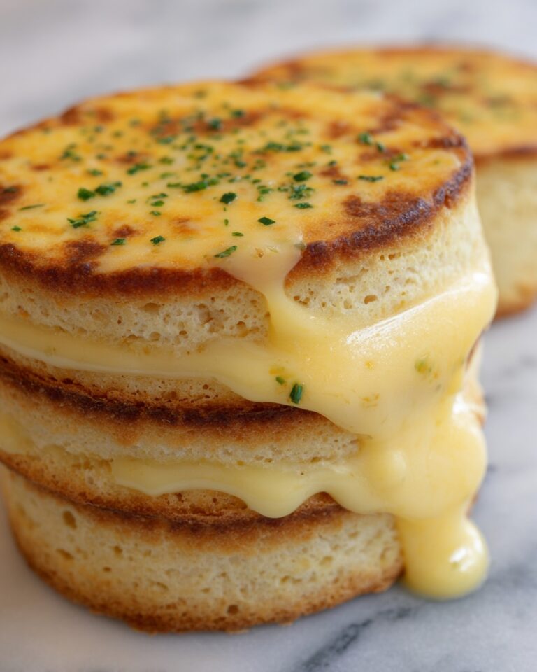 Beef and Cheese Butter Swim Biscuits Recipe